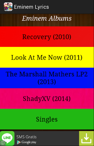 Eminem Songs