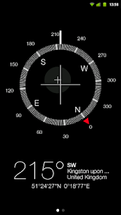 Compass + (iOS7) - screenshot thumbnail