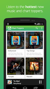 Saavn: Hindi & Bollywood Songs - screenshot thumbnail