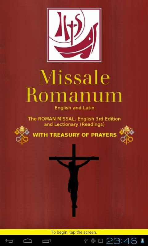 Roman Missal (Catholic) Screen 2