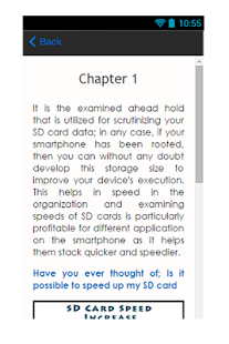 Free SD Card Speed Increase Guide APK for PC