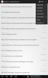 Soccer-Transfers & Rumors ! Screenshots 5