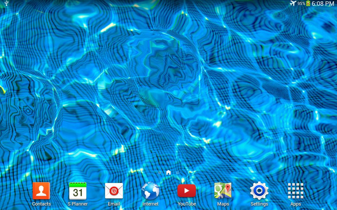 Gota de agua fondo animado - Aplicaciones Android en 