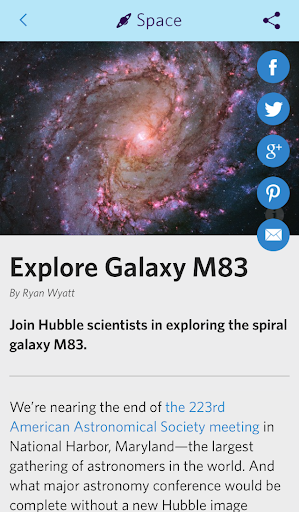 【免費新聞App】Science Today-APP點子