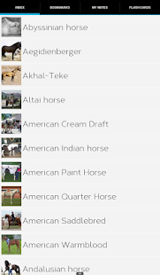 Horse Breeds: Types of Horse Screenshots 0