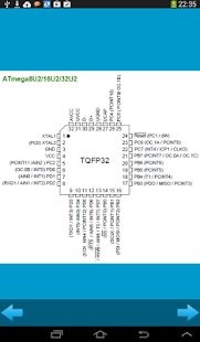 AVR Atmega Database - screenshot thumbnail
