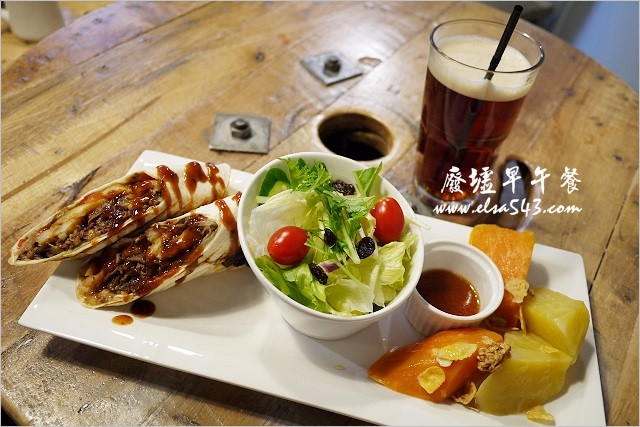 癈墟早午餐 Fresh Brunch@玩弄工業巧思極具個人風格～近中和環球