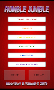 Download Rumble Jumble APK