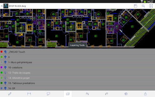 ZWCAD Touch - screenshot thumbnail