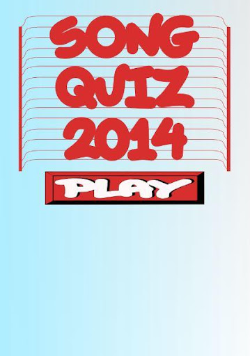 Song Quiz 2014