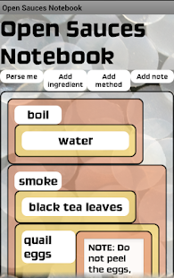 Open Sauces Notebook Screenshots 1