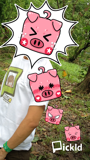 Oink - Pickld Stickers