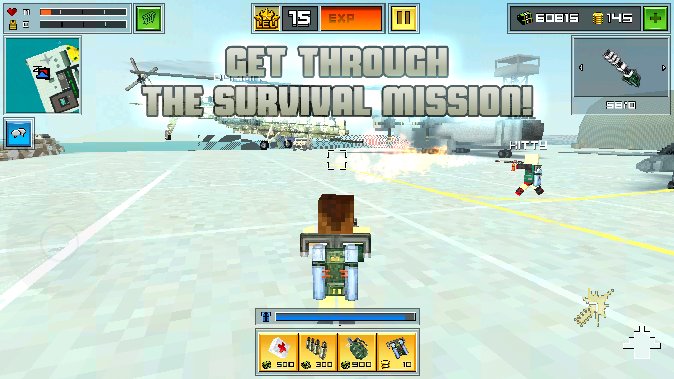 Block City Wars - screenshot