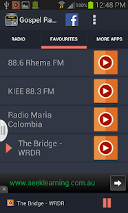 Gospel Music Radio Screenshots 2