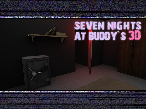 【免費動作App】Seven Nights At Buddy's 3D-APP點子