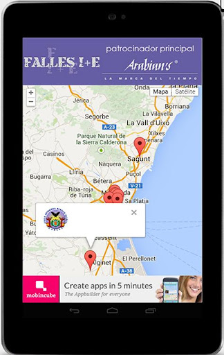 【免費旅遊App】Ruta I+E Falles 2015-APP點子