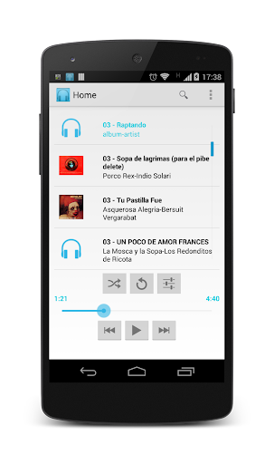 Doble Click Reproductor Musica