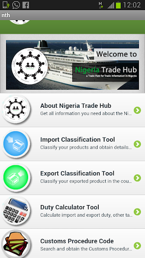 Nigeria Trade Hub Mobile App