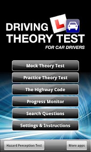 Driving Theory Test UK Car