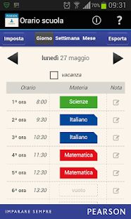 Free Orario Scuola Pearson Genitore APK