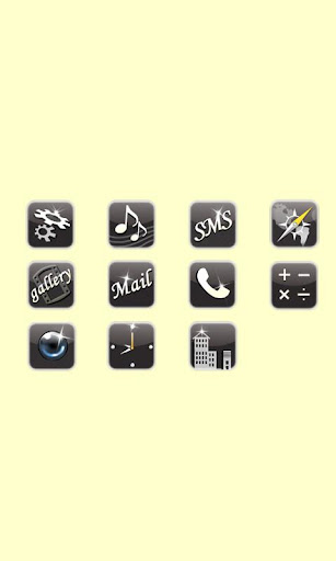 CUKI Theme Black Luxury Icon