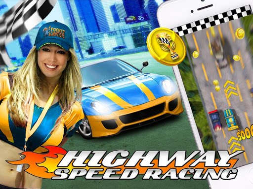 【免費賽車遊戲App】Highway Speed Racing Game-APP點子