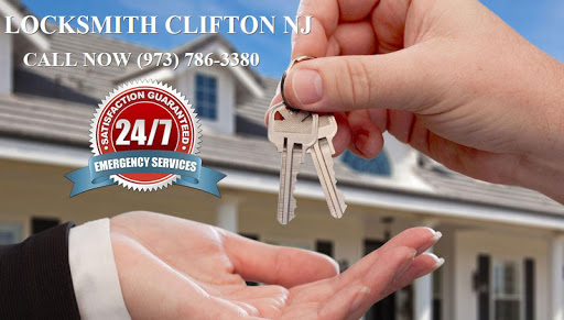 Locksmith Clifton NJ