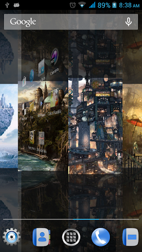 Fantasy City Live Wallpaper