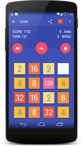 2048 Material Design beta