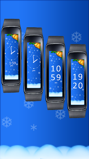 Christmas Theme for Gear Fit