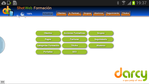 ShotWeb Formación