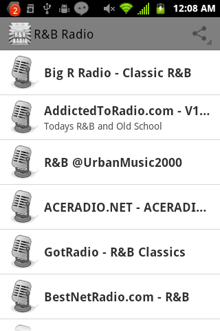 R B Radio RNB Radio