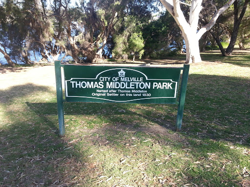 Thomas Middleton Park