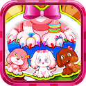 Pet nail salon icon