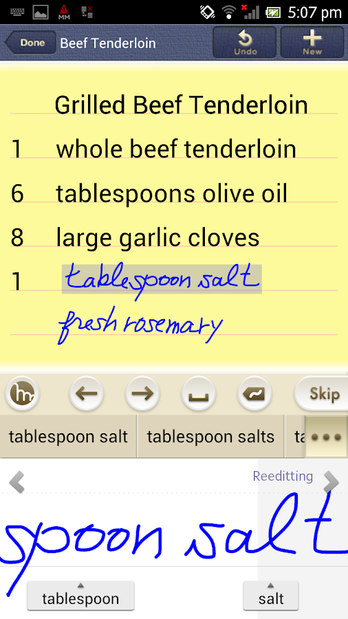 7notes with mazec - screenshot