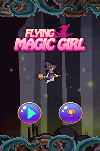 Flying Magic Girl