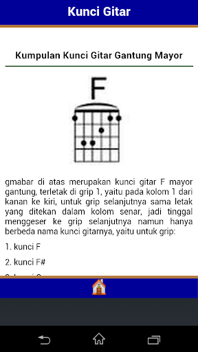 Kunci Gitar Lengkap