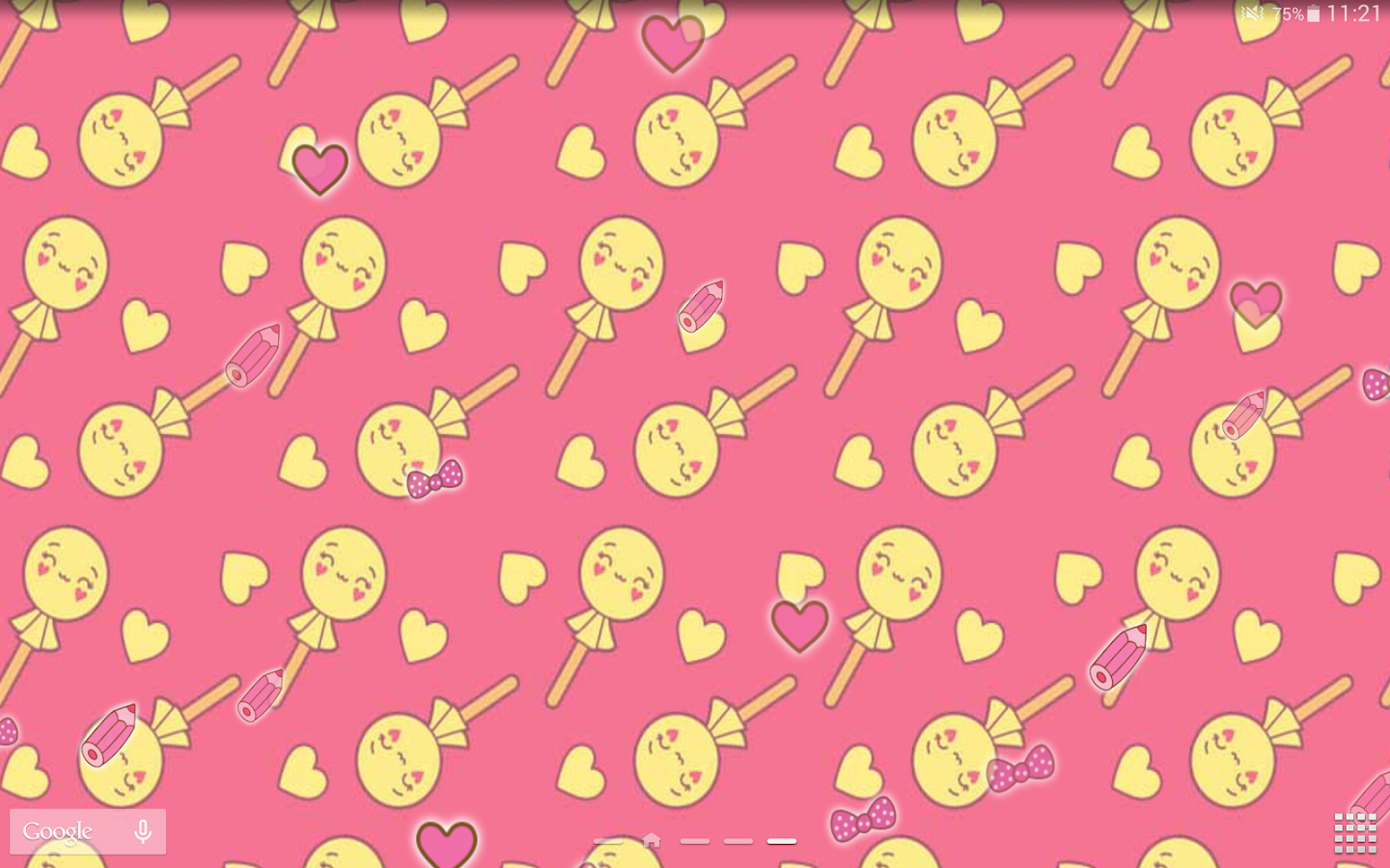 Cute Patterns Live Wallpaper Android Apps On Google Play