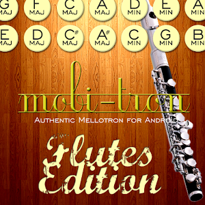 Mobi-Tron: Flutes Edition logo