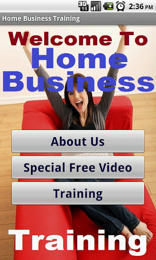 in Home Business Biz