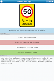 UK Driving Theory Test poster 13