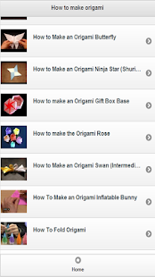 How to make origami