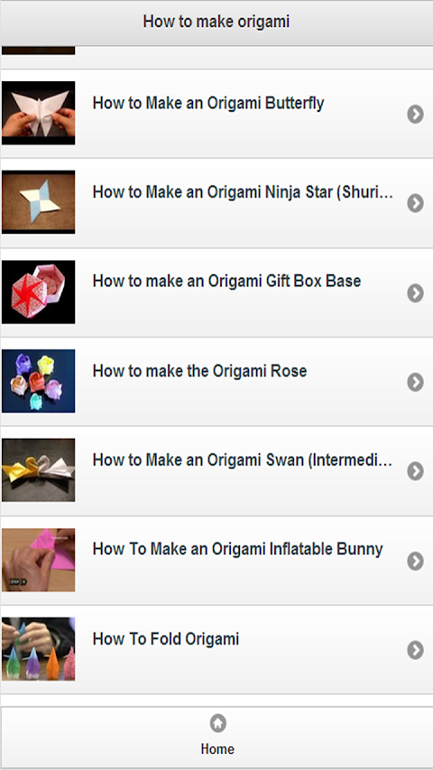 How to make origamiのおすすめ画像1