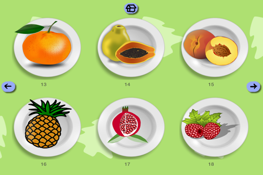 【免費教育App】Fruits & Vegetables -HD-APP點子