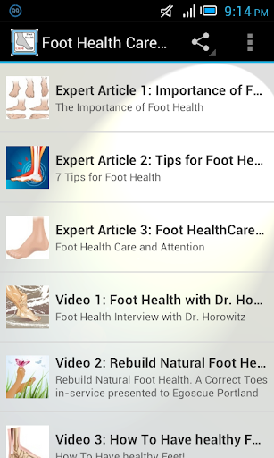 Foot Health Care Tips