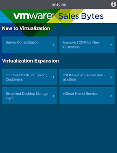 VMware mBytes Sales Tool