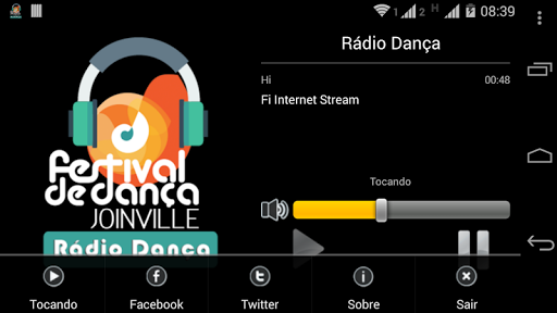 【免費音樂App】Rádio Dança-APP點子