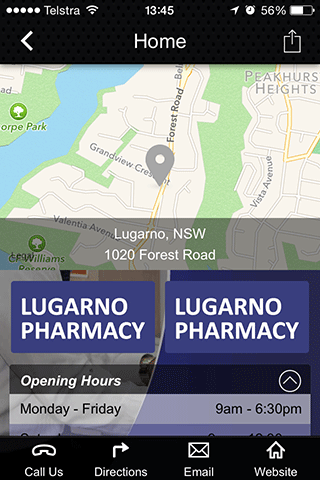 免費下載醫療APP|Lugarno Pharmacy app開箱文|APP開箱王