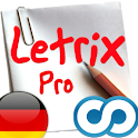 Letrix Pro Deutsch logo