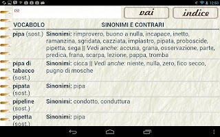 Sinonimi e Contrari APK ภาพหน้าจอ #4